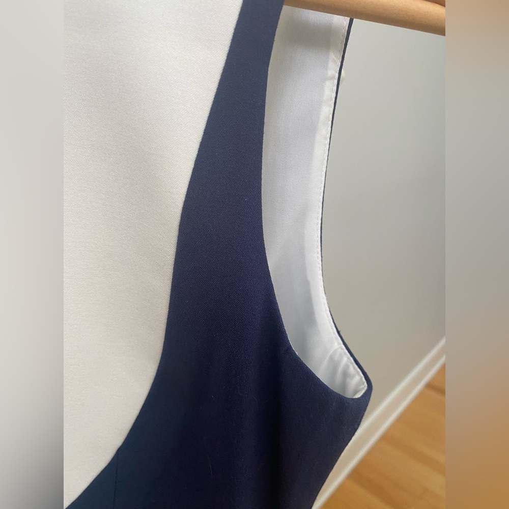 Colorblock Sleeveless Dress by Vince Camuto - Picture 11 of 15
